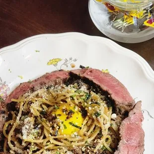 Wagyu pasta