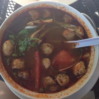 Tom Yum Spicy Soup