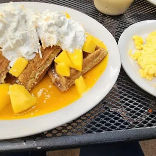 Bombay Coconut Waffle