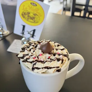 Valentine&apos;s Special Latte