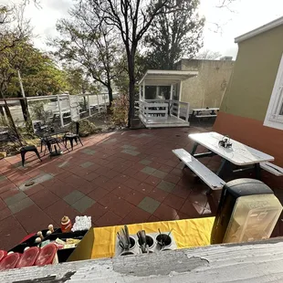 Outdoor area
