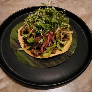 Taco Night Tostada