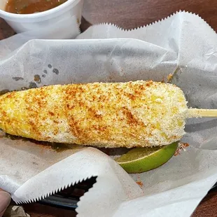 Elote Mexicano