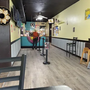 Main area