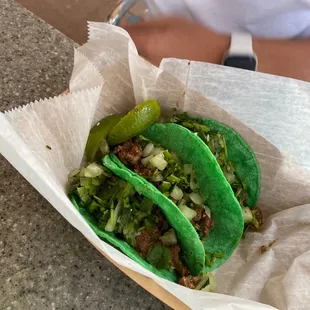 St. Patrick&apos;s day Taco&apos;s