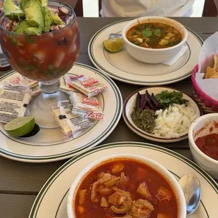 soups and chowder, food