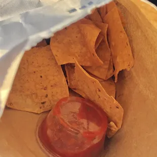 Tortilla Chips and Salsa