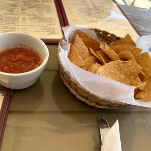 Chips &amp; Salsa