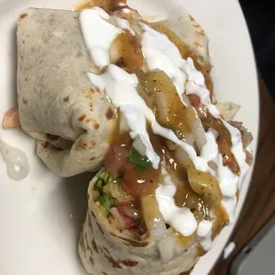 Chile Verde Burrito