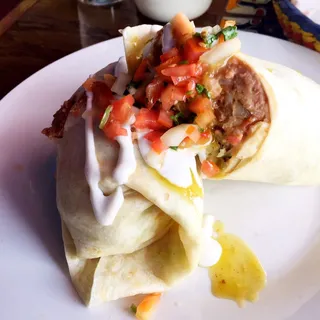 Carne Asada Burrito