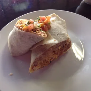 Chorizo Burrito
