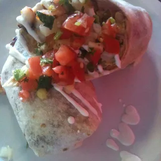 Shrimp Burrito