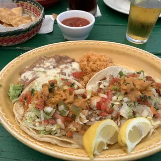 Grilled Fish Tacos
