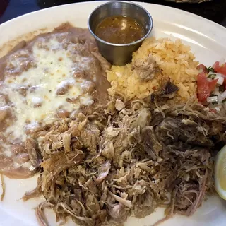 Carnitas Plate - Pork
