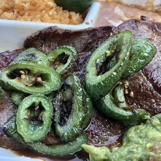 Carne Asada Plate