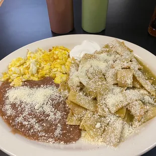 Chilaquiles verde