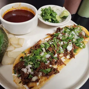 Huarache birria