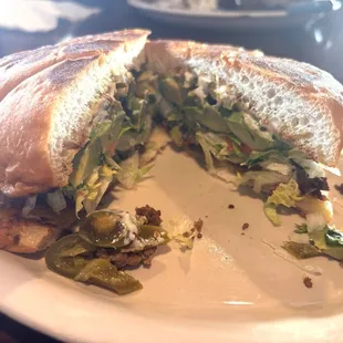 Torta Carne Asada