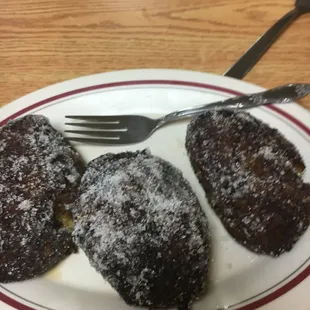 Dessert empinadas