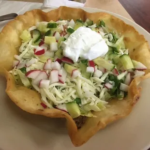 Taco salad