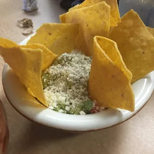 The guacamole is awesome!!