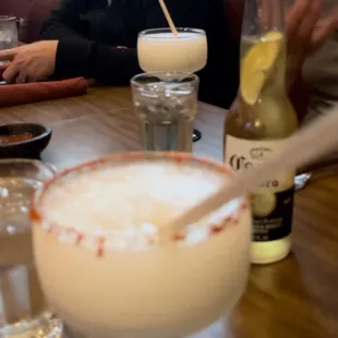 Frozen Margarita, gross. Wouldn&apos;t recommend.