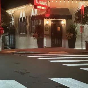 Tia Margarita entrance.