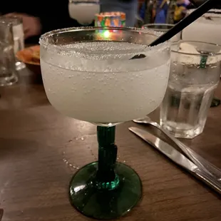 Great blended margaritas!  Pitcher was $65!