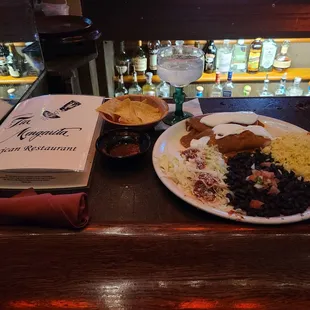 Suiza chicken Enchiladas