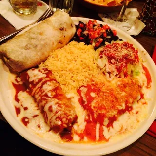 Combination Plate (large)