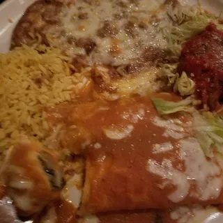 Tia Margarita Special Enchiladas (2)