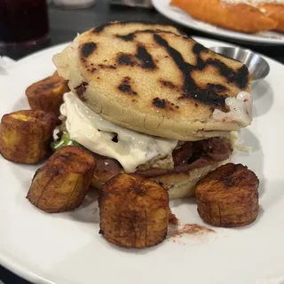 Pupusa Sandwich