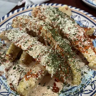 Costillas de Elote
