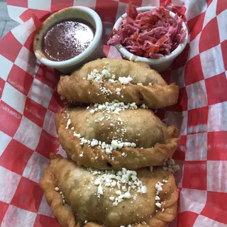 3 Fried Ground Beef Pie