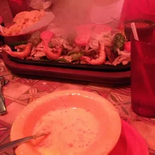 Fajitas for 3