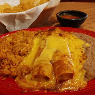 Cheese Enchiladas