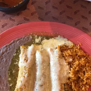 Enchiladas Suizas