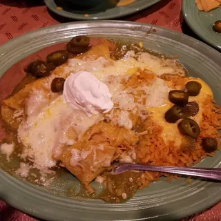 Chicken Enchiladas