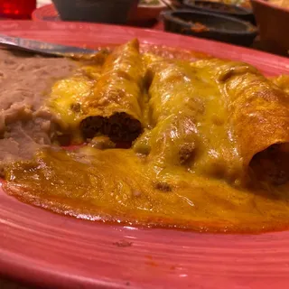 Combination Enchiladas