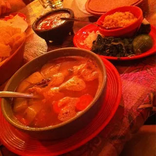 Caldo De Pollo