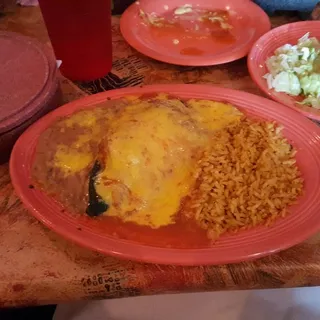 Rice and Refried Beans