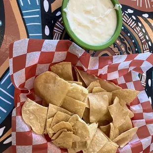 Chips and Queso