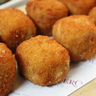 a close up of a plate of food