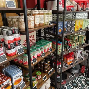 Package goods directly from Spain