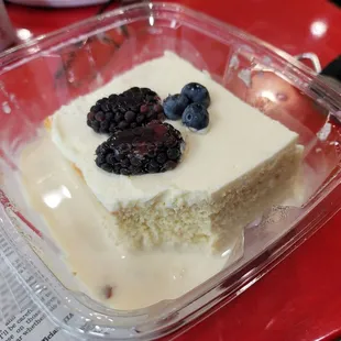 Tres Leches Cake