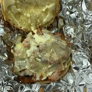 Pork and Manchego Sandwich