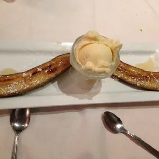 Baked Banana Dessert--yum