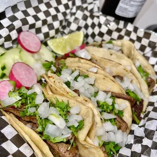 Asada tacos