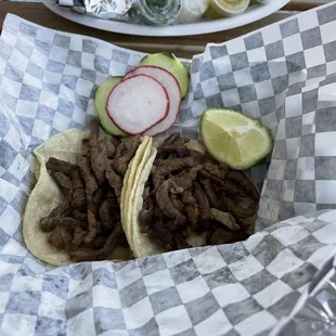 Asada tacos