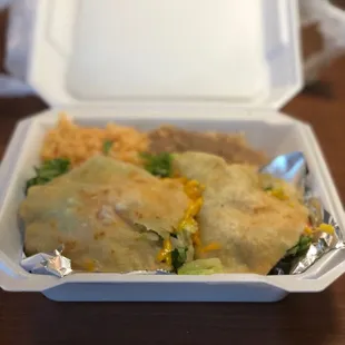 Gordita Plate &quot;To Go&quot;